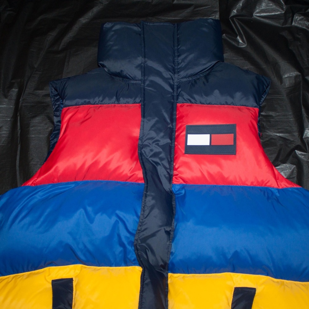 Tommy Hilfiger Down Vest 60/40 Feather Puffer Vest - Picture 5 of 8